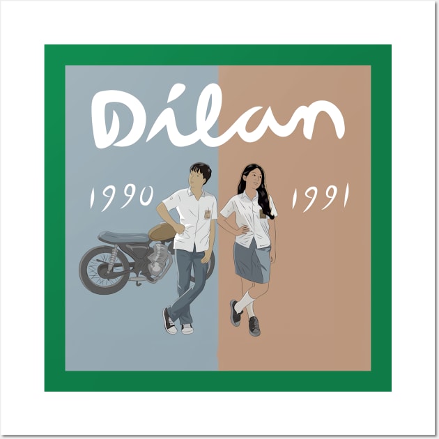 Dilan 1990 - 1991 Wall Art by Dilan 1990